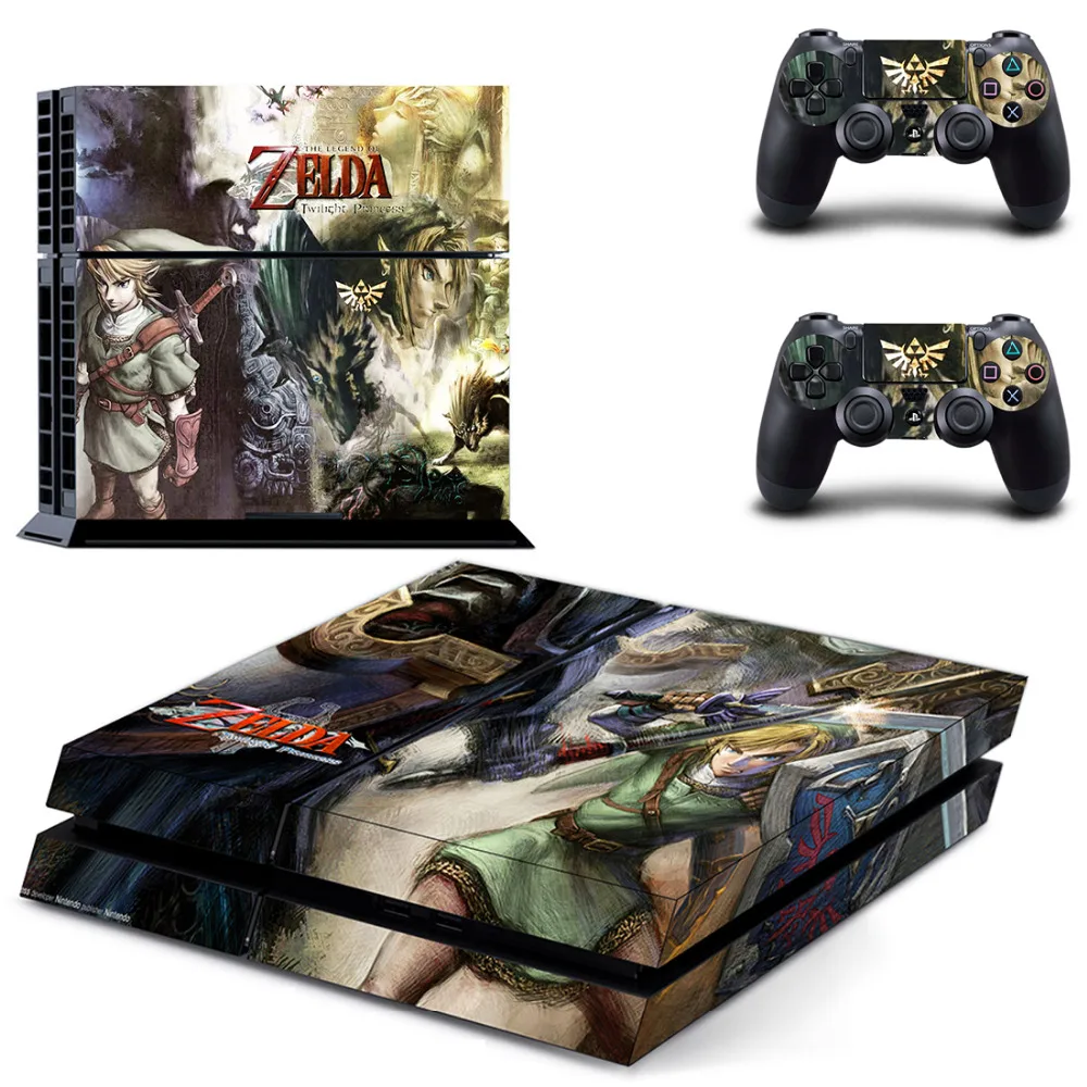 The Legend of Zelda PS4 Skin Sticker Decal For Sony PlayStation 4