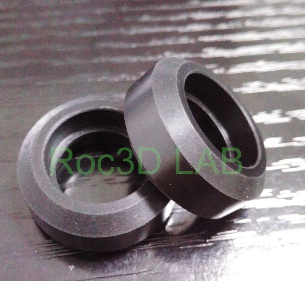 

[SKU 151] POM solid Wheel Delrin for your OPEN building cnc machined 30pcs Per Bag free shipping