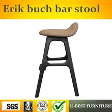 U-BEST деревянный erik buch барный стул современный Пепельный деревянный отель счетчик табурет, деревянный счетчик кухонный барный стул