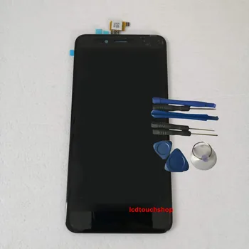 

New For LANIX L920 LCD Display With Touch Screen Digitizer Assembly Replacement With Tools Black Color