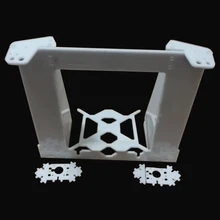 Horizon Elephant Reprap prusa i3 acrylic Frame for DIY 3D printer 6mm thickness Prusa i3 V2 Laser Cut frame set Single Sheet Fra