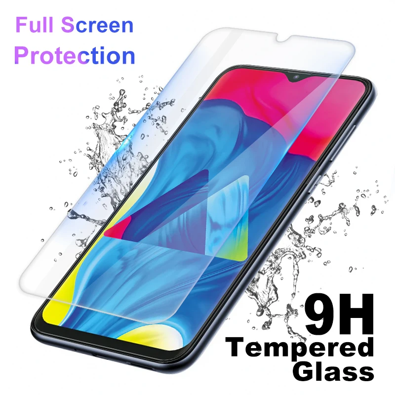 Tempered Glass For Samsung Galaxy A50 Screen Protector On The For Samsung A30 M20 M30 M10 Protective Film Samsun A 30 50 M 10 20
