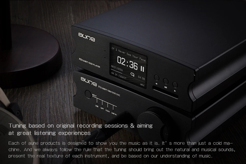 AUNE X5S Hifi Цифровой аудио плеер декодер AK4490 DSD USB DAC усилитель 24 бит/192 K