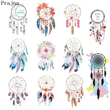 

Prajna Fashion Dreamcatcher Patch Iron On Transfer Patch For Clothing Thermal Transfer Applique Decorations Wind Chimes Hot Sale