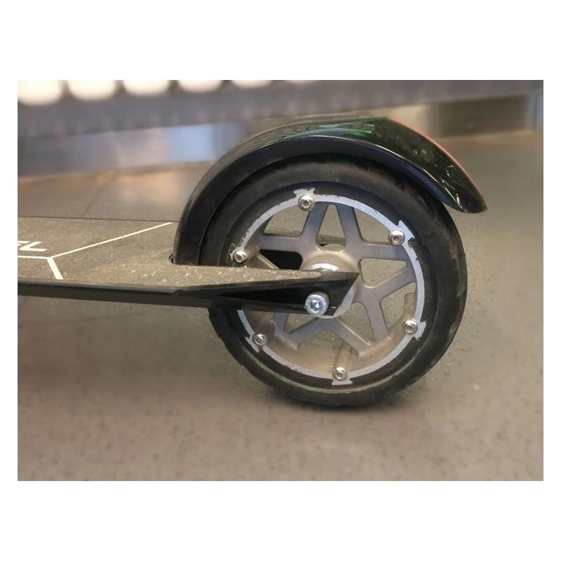 Discount 4color 6inch Electric scooter Fast wheels wear solid wheels bearing axis tool 4