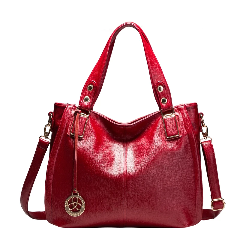 Известные бренды, женские сумки, роскошная сумка через плечо из искусственной кожи, модная повседневная сумка с кисточками и блестками, женские сумки borse bolso sac V168 - Цвет: Красный