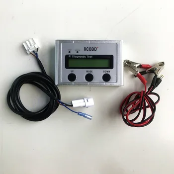 

Top-Rated handle Diagnostic tool for yamaha handheld motorcycle scanner professional tool update free DHL Free