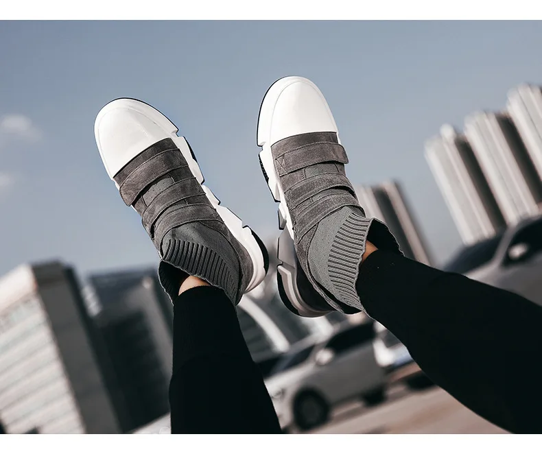 Стиль Топ носки обувь мужская ретро супер кроссовки высокие сапоги Открытый Кемпинг треккинговые кроссовки прогулочная обувь спортивная