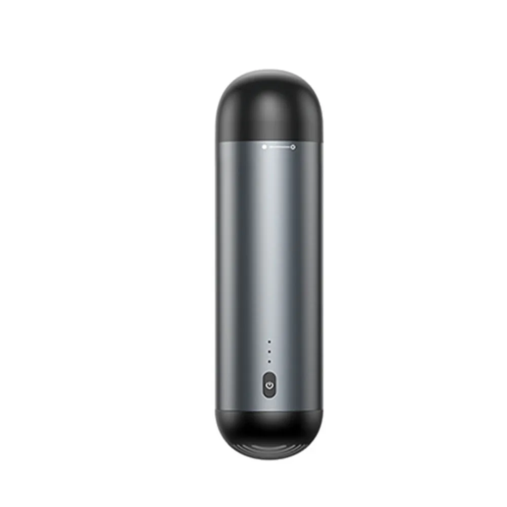 

Indoor Low Noise Portable Wireless Handheld Aluminium Alloy Home Auto Car Interior Strong Suction Office Mini Vacuum Cleaner