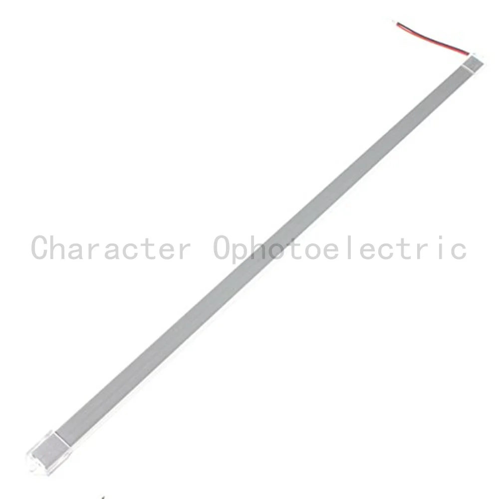 

2 pcs/lot 50CM U Aluminium shell DC 12V 36 SMD 5630/5730 LED Hard Rigid LED Strip white/warm white