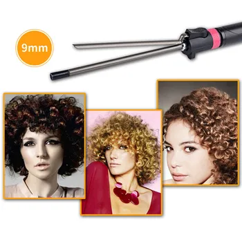 

2 in 1 Portable Electric Professional Ceramic Hair Curler Lcd Curling Iron Roller Curls Wand Waver Fashion Styling Tools
