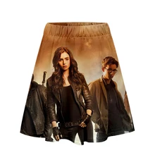 Shadowhunter юбка Harajuku Повседневный стиль Harajuku поп юбки новые сексуальные Kpops Женские повседневные модные юбки горячая распродажа