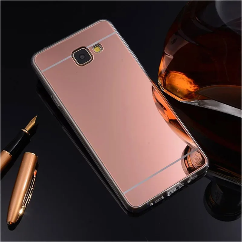 

For Samsung Galaxy S10 S10e S9 S8 Note 9 8 A8 Plus 2018 Make Up Mirror Case For Samsung Galaxy A3 A5 A7 2015 2016 2017 A520 Case