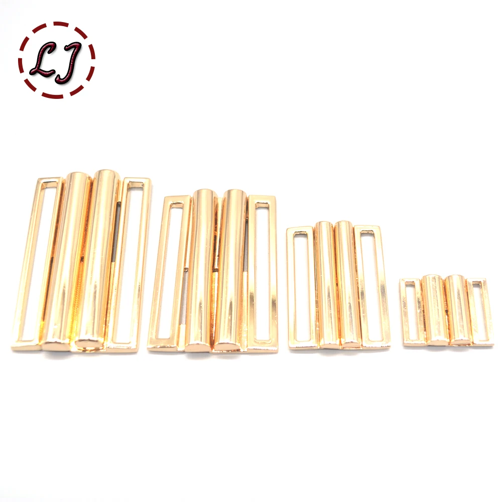 Gold Silver Black Clasp Square Metal Belt Buckles metal buckle belt buckle Crafts Decoration DIY Garment Sew Accessory 2/4/5/6CM