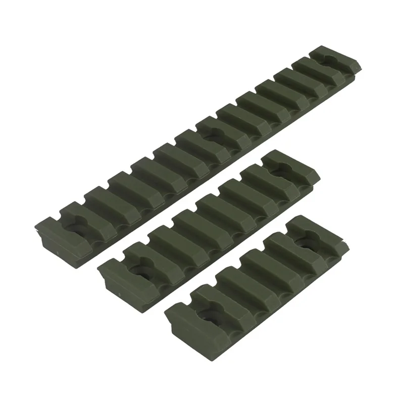 3 Sizes 2 5 Slot  3 7 Slot  5 13 slot Plastic Keymod Scope Mount (7)