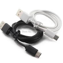 10 шт./лот Тип C USB кабель 1 м 5 В/2A зарядки USB C телефонный кабель для samsung Galaxy s8 Onplus 2 3 5 т Nexus 6 P Тип-c