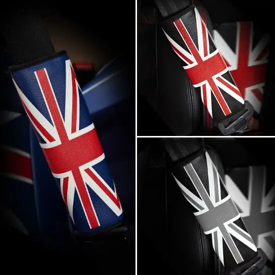 1PCS Microfiber PU Leather Car Seat Belt Padding Covers Seat Harness