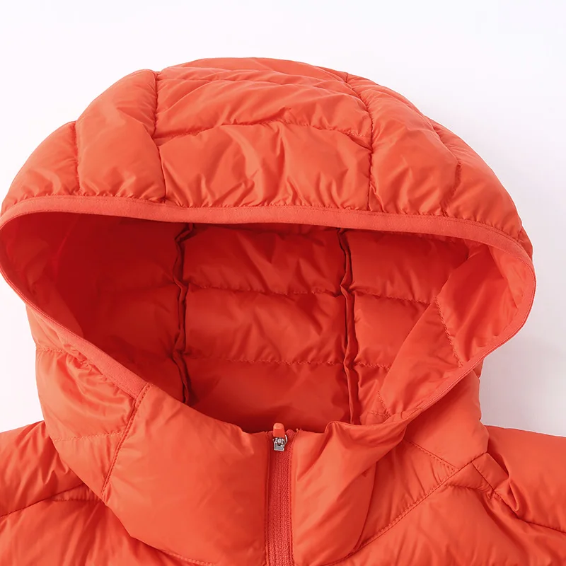 SEMIR 90% утиный пуховик для мужчин сверхлегкая теплая зимняя куртка Мужская одежда