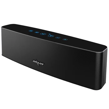 

ZEALOT S12 3D Surround Bass Stereo Bluetooth Wireless Speaker Column Touch Control 12W Support TF Card AUX Play