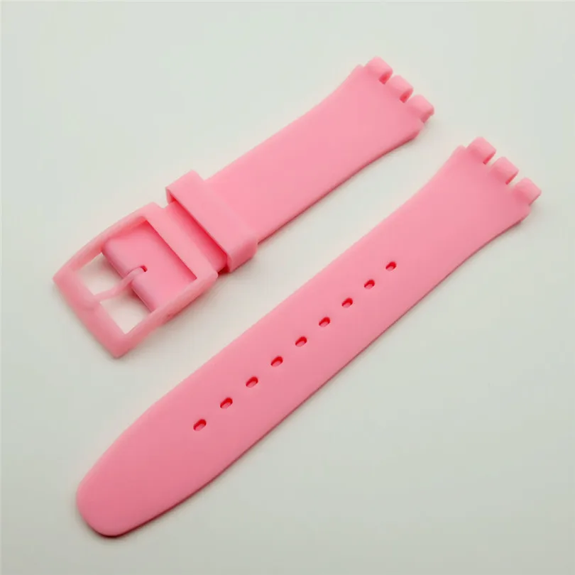 

Watch band silicone material strap for wristwatch