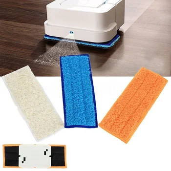 

Washable Wet Dry Mopping Pads for iRobot Braava Jet 240 Cleaner Practical Household Dust Cleaning Reusable Microfiber Pad
