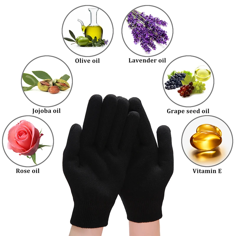 Спа-гель-перчатки Моющиеся Многоразовые отбеливающие увлажняющие маски для ухода за кожей Инструменты для ухода за кожей Ремонт для кожи рук