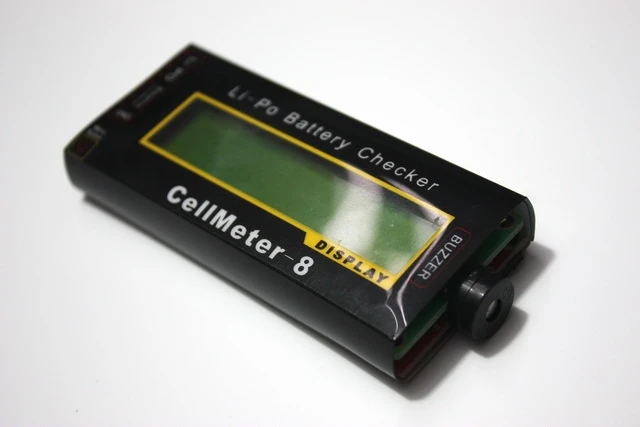 Предупреждение ительный зуммер светодиодный LED 8S LiPO будильник 2s 8s Li xx тестер