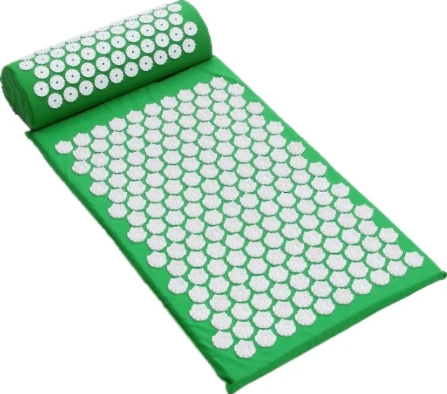67*42cm Lotus Spike Acupuncture Pad Acupoint Massager Yoga Acupressure