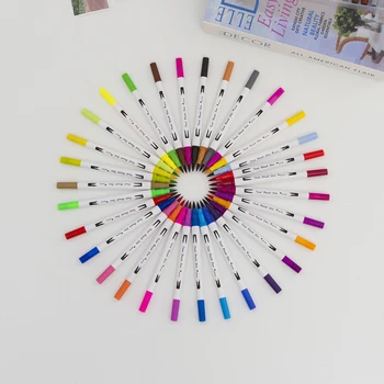 

48 Colors Water Color Based Ink Art Marker and Brush Pen Set