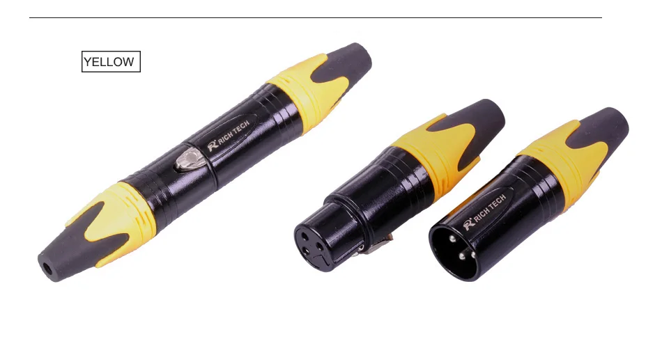 XLR Yellow