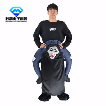 

2017 mascot costume unisex ghost costumes