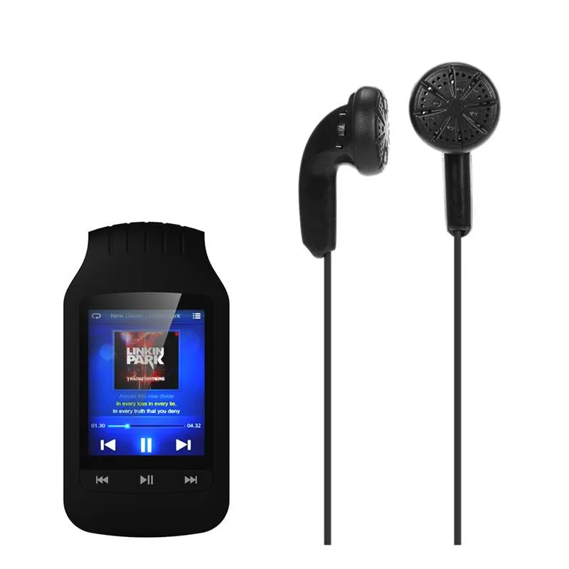 MP3 Player HOTT Support Sport Pedometer Bluetooth FM Radio TF Card Slot 1.8 " LCD Screen MP3 Stereo Music Player