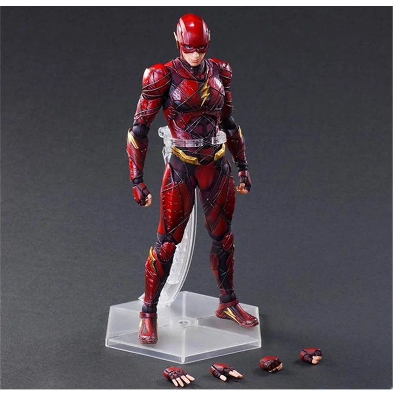 

Justice League Superhero Movie The Flash Modified Version 25cm PVC Action Figure Collectible Model Toy Boxed