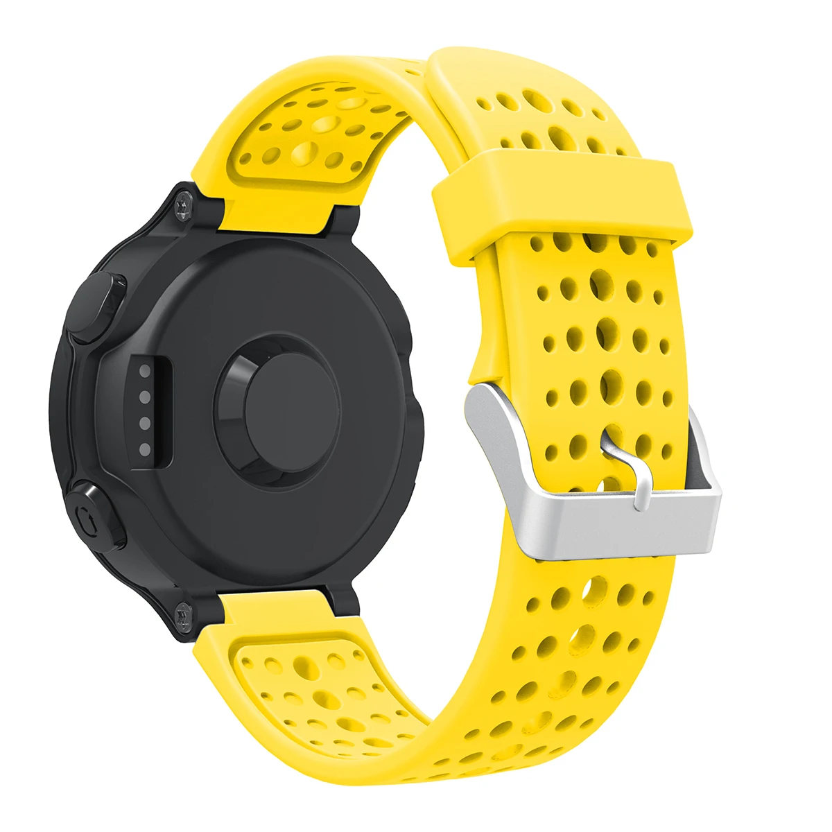 Ремешок для часов мягкий браслет для наручных часов Garmin Forerunner 220 230 235 620 630 735XT Замена оборудование для фитнеса тренажерный зал