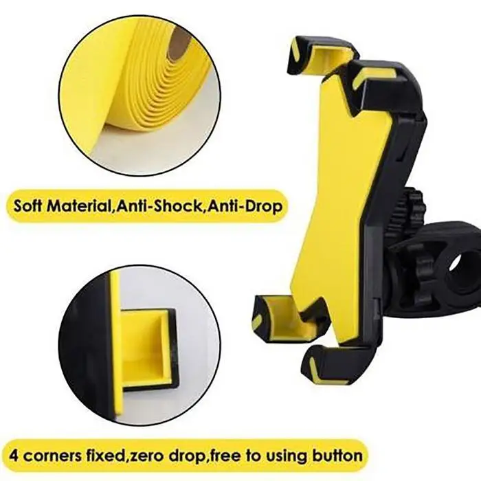 Держатель подставки для мобильного телефона для мотоцикла, общего навигационного электрического автомобиля, велосипеда, кронштейна