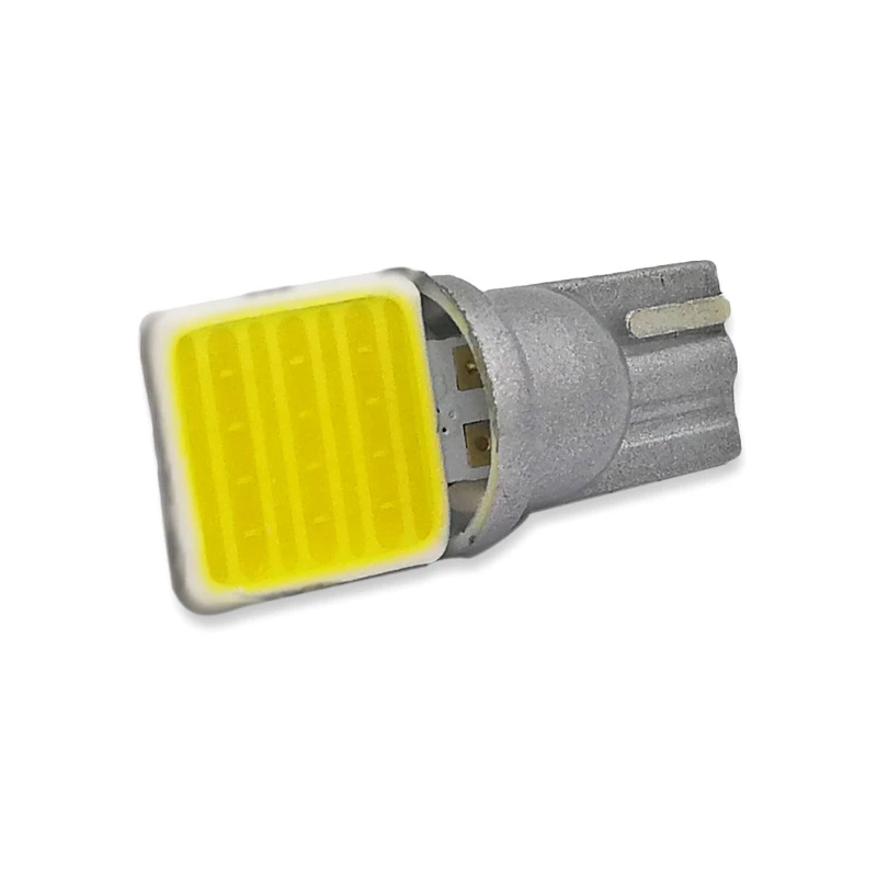Newest Led Lights Car T10 Cob Led W5W Led Cob Chip Car Reading Light Cob 12V 194 501 Bulb Wedge Parking Dome Light White.05