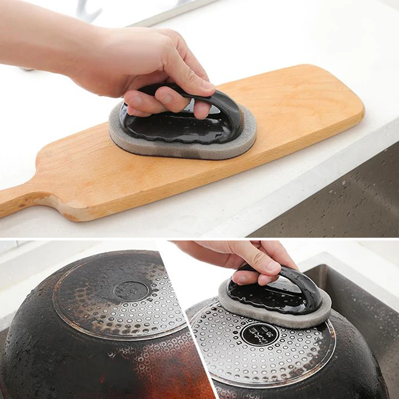 EHEH Rust removal Strong Decontamination Magic sponge brush Bath Kitchen clean tools Cook Accessory