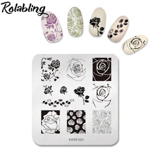 1 шт. трафареты для дизайна ногтей|plates for nails|nail stamping platesstamping plates