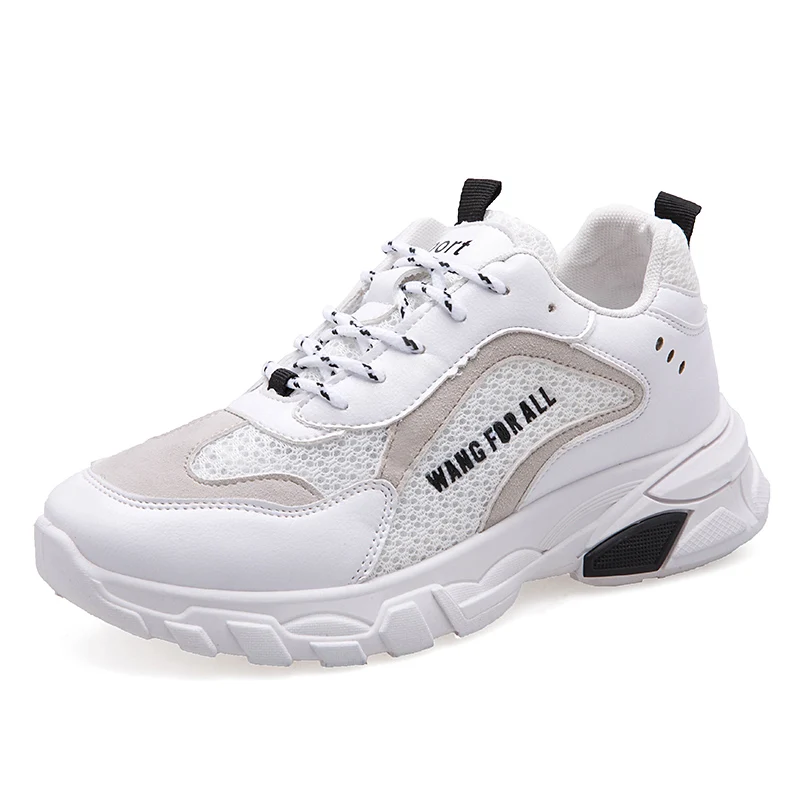 

Daddy Shoes Womens Shoes Lace Up Women Sneakers 2019 Spring New Mesh Harajuku Running Shoes Women Shoes Woman Zapatos De Mujer