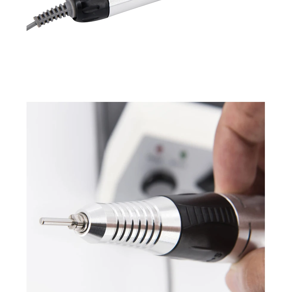 Электрическая дрель для ногтей маникюрный набор пилка серая ручка для ногтей набор с вилкой ЕС 100-240 В