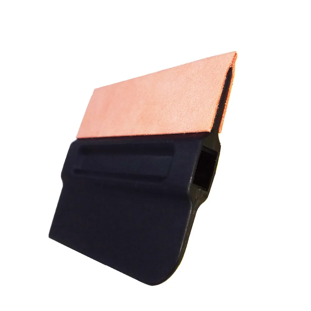 

CNGZSY Professional 4 inch Soft Suede Squeegee Portable Wallpaper Multi Function Scraper Automobile Wrapping Hand Tools A10B