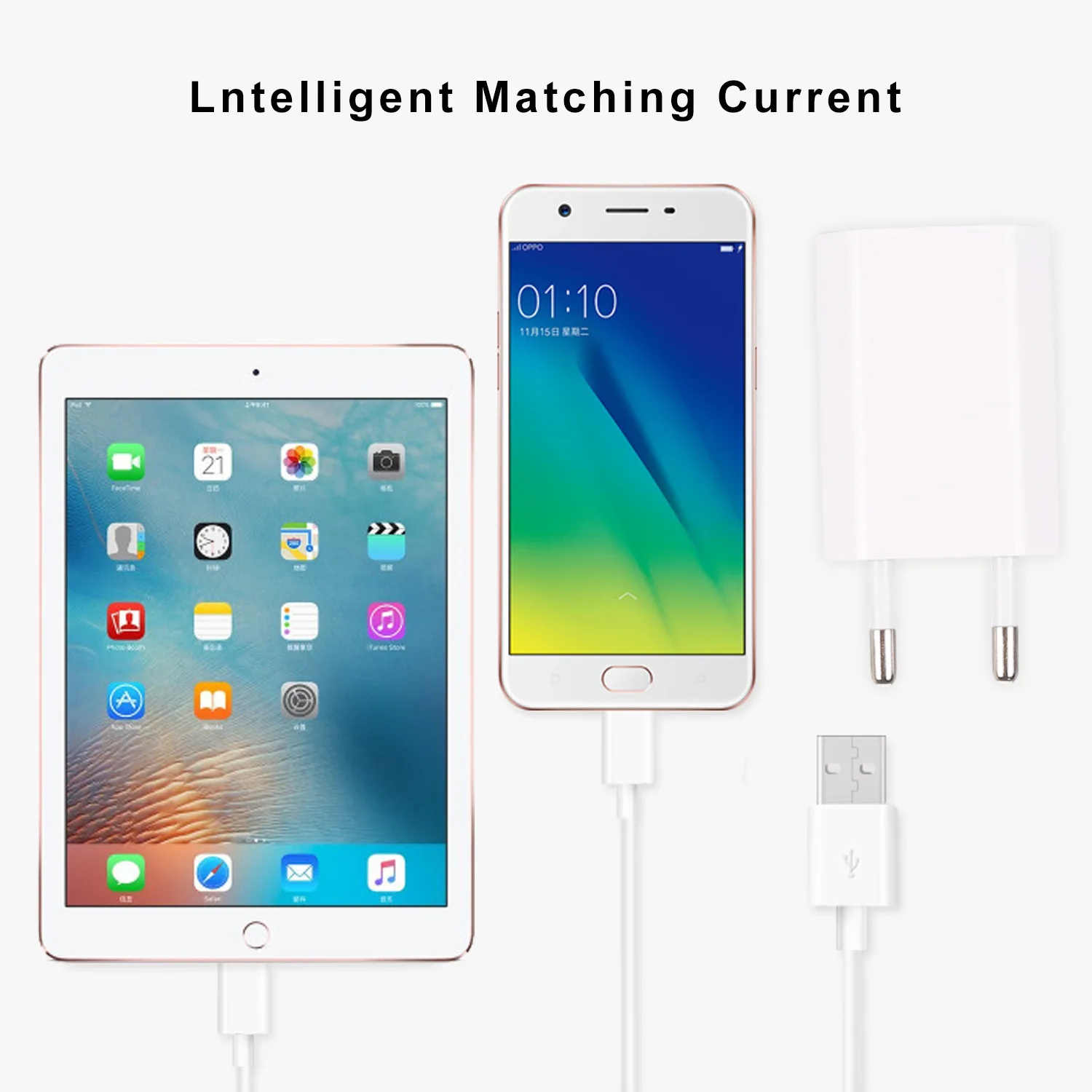 Европейский USB Мощность адаптер ЕС Plug перемещения стены Зарядное устройство для iphone для samsung для LG G5 быстро Зарядное устройство USB Мощность адаптер ЕС Plug