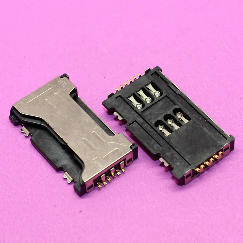 Новый гнездо sim-карты адаптер для samsung Galaxy S Duos S7562 S7562I c6712 i8262D I589 I829 B9062 I739 i779 лотка