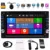 EinCar 6.2 Inch Universal Double 2 Din In Dash Car CD DVD Player GPS Stereo Radio FM AM BT AUX USB RDS+FREE MAP CARD Free Camera