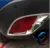 Per Mazda CX-2012 2015-2016 Coda Posteriore Della Luce di Nebbia lampada Coperture ABS Finiture Cromate Adesivi Styling Auto Accessori 2 Pcs