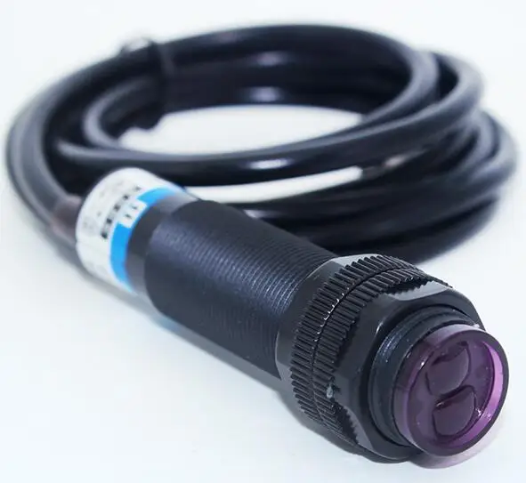 E3F-DS30C4 infrared sensor 50CM photoelectric switch diffuse reflection NPN normally open three line C1 | Электроника