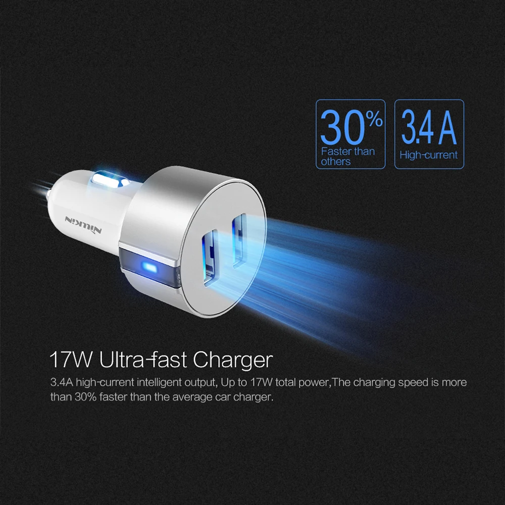 Fast Magnetic Wireles Car Charger + Car Adapter (6)