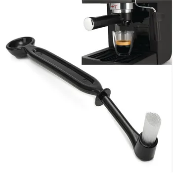Coffee Machine Brush Espresso Grinder Machine Group Head Kitchen Nylon Cleaning Brush Bristle Spoon Home Appliance Parts