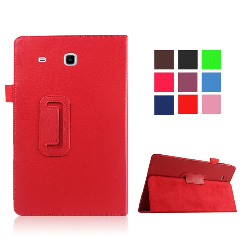 

case For Samsung Galaxy Tab 3 Lite E V 7.0 T110 T111 SM-T113NU SM-T116 PU leather protective Stand cover shell+screen protector