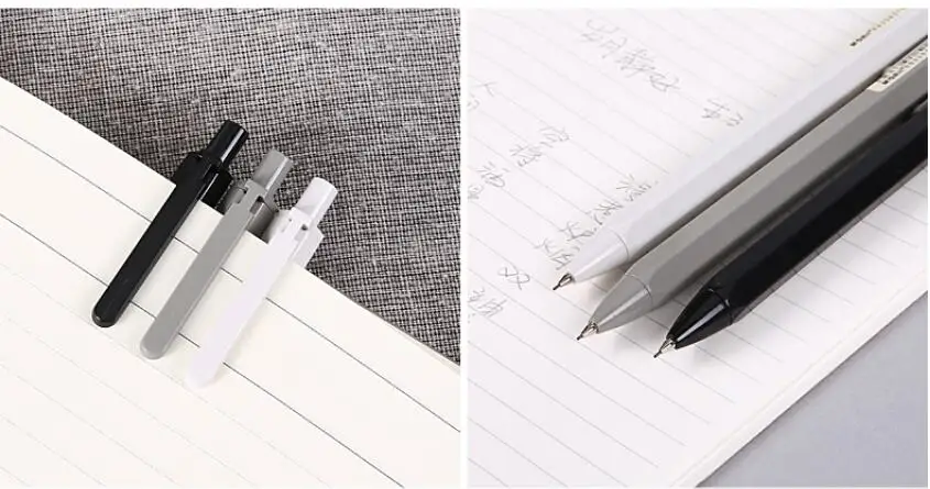 Aryaarte 3 шт./компл. автоматического карандаша 0,7 мм 0,5 мм моды простой грифели для механических карандашей пополнения чернил